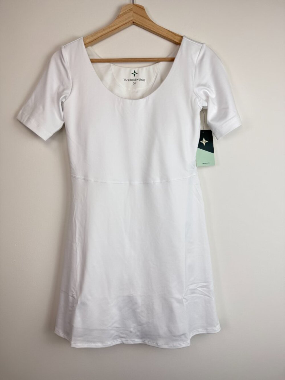Tuckernuck Tnuck Sport White Step In Rosemary Sport Mini Dress White S